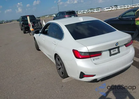 2020 BMW 330I из США, поврежденный, VIN 3MW5R1J09L8B41804